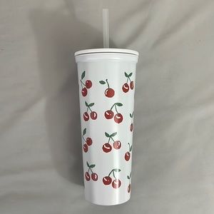 NWT Target Cherry Tumbler